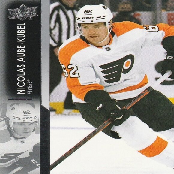 Nicolas Aube-Kubel - 2021/2022 Upper Deck Series 2 Hockey Card - Picture 1 of 2